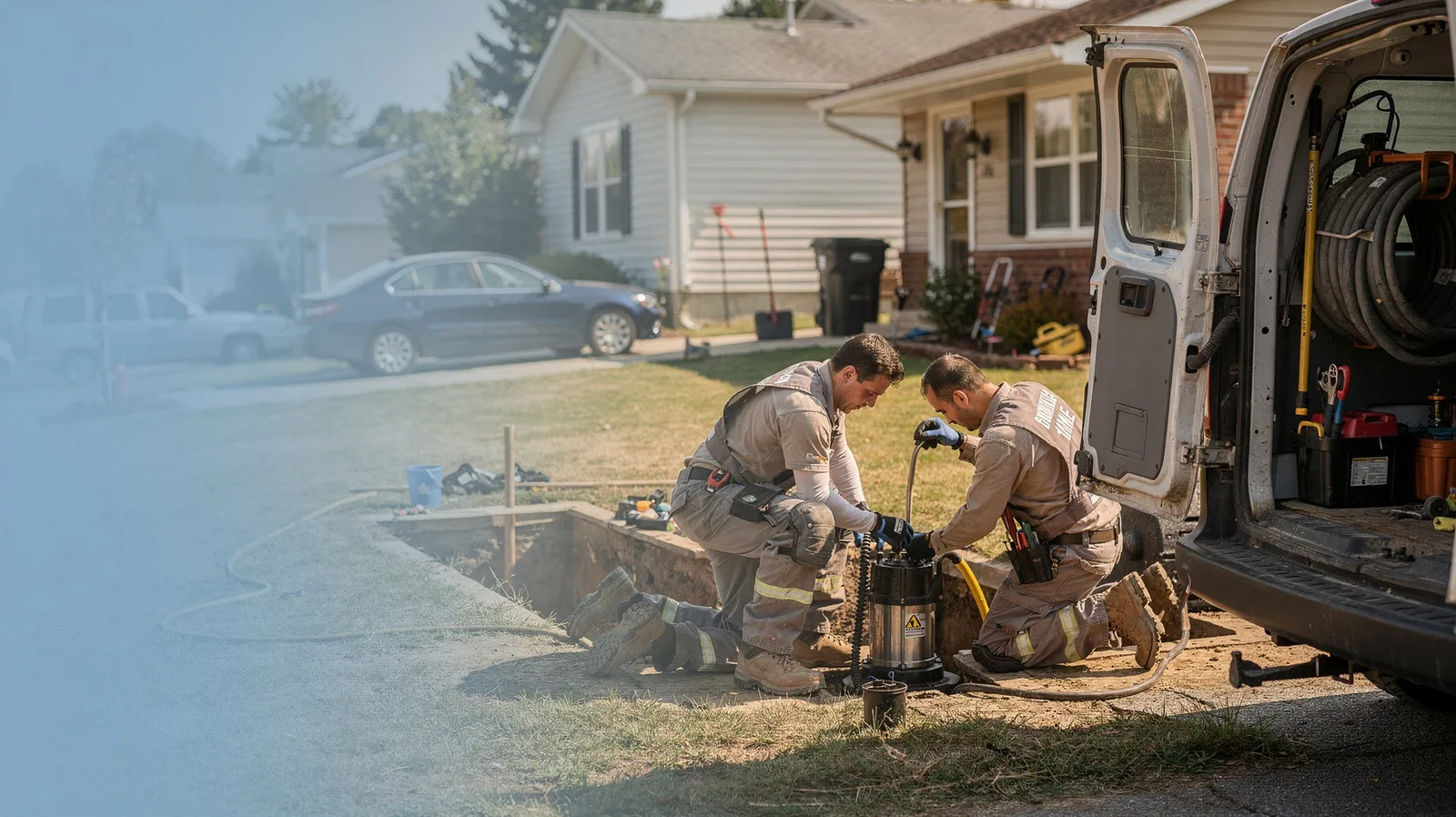 Sump Pump Installation in Exeter, ME near me